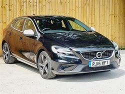 Black Used 2016 Volvo V40 R-Design Estate | £9,990 (Fair price)