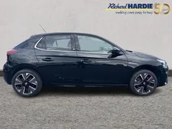 Black Used 2021 Vauxhall Corsa-e Elite Hatchback | £11,299 (Fair price)