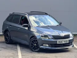 Grey Used 2017 Skoda Fabia Monte Carlo Estate | £8,995 (Expensive)