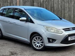 Silver Used 2011 Ford Grand C-Max Titanium MPV | £1,695 (Super price)