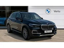 Black Used 2021 BMW X5 xLine SUV | £36,710 (Fair price)
