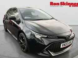 Black Used 2022 Toyota Corolla Sport Hatchback | £18,699 (Fair price)
