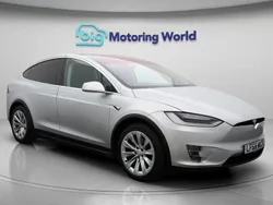Grey Used 2018 Tesla Model X SUV | £22,200