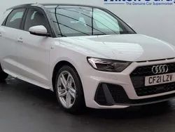 Used 2024 Audi A1 Sportback S-Line Hatchback | £17,200 (Good price)