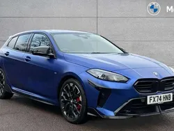 Blue Used 2024 BMW M135 Comfort Edition Hatchback | £38,474
