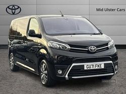 Black Used 2021 Toyota Proace Verso City Estate | £26,995