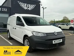 White Used 2021 VW Caddy Maxi S MPV | £9,995 (Super price)