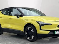 Yellow Used 2024 Volvo EX30 Plus SUV | £27,875 (Fair price)