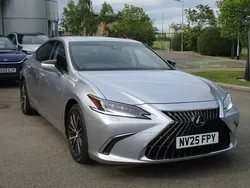 Silver New 2025 Lexus ES300H Sedan | £43,990