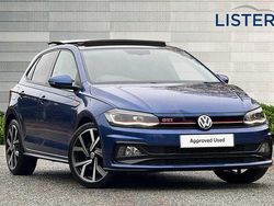 Blue Used 2020 VW Polo GTI Hatchback | £16,200 (Fair price)
