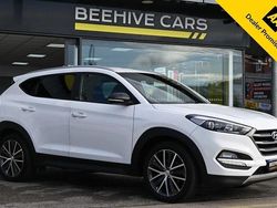 White Used 2018 Hyundai Tucson GO! SUV | £13,850 (Good price)