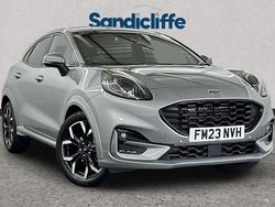 Silver Used 2023 Ford Puma Gen-E Hatchback | £17,225 (Fair price)