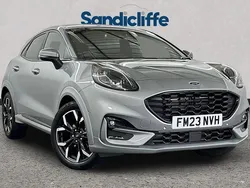 Silver Used 2023 Ford Puma Gen-E Hatchback | £17,249 (Fair price)