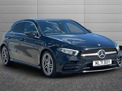 Black Used 2021 Mercedes A200 Executive Hatchback | £20,995 (A bit pricey)