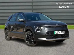 Grey Used 2024 Kia e-Niro 2 SUV | £23,348 (A bit pricey)