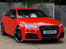 Used 2016 Audi RS3 Sportback Design Hatchback | £26,495 (Fair price)