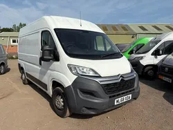 White Used 2018 Citroën Relay Van | £3,495