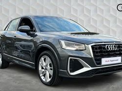 Grey Used 2023 Audi Q2 S-Line SUV | £24,449 (Fair price)