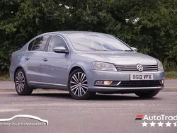 Grey Used 2012 VW Passat Sport Sedan | £3,999 (Fair price)