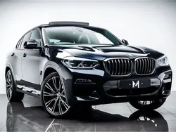 Black Used 2019 BMW X4 M Sport SUV | £32,495 (Fair price)