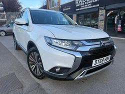 White Used 2019 Mitsubishi Outlander SUV | £16,000 (Fair price)