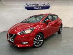 Red Used 2017 Nissan Micra Acenta Hatchback | £6,995 (Fair price)