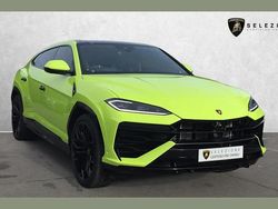 Green Used 2021 Lamborghini Urus SUV | £284,990