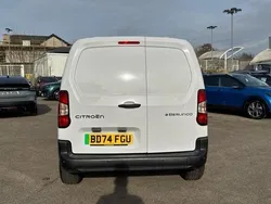 White Used 2024 Citroën e-Berlingo MPV | £19,795