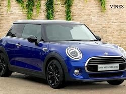 Blue Used 2018 Mini Cooper Hatch Hatchback | £12,430 (Fair price)