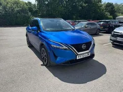 Blue Used 2024 Nissan Qashqai Tekna SUV | £23,500 (Expensive)