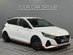 White Used 2023 Hyundai i20 Hatchback | £23,990 (Fair price)