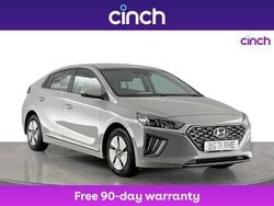 Grey Used 2021 Hyundai Ioniq Premium Hatchback | £15,099 (Fair price)