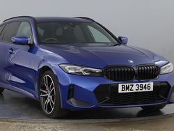 Blue Used 2023 BMW 330e M Sport Estate | £34,695 (A bit pricey)