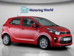 Red Used 2022 Kia Picanto Hatchback | £9,100 (Good price)