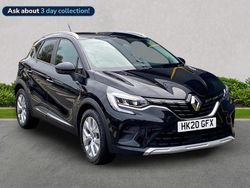Black Used 2020 Renault Captur Iconic SUV | £11,699 (Fair price)