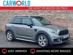 Silver Used 2019 Mini Cooper Countryman Classic SUV | £13,672 (Good price)
