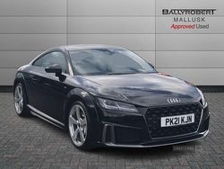Black Used 2021 Audi TT S-Line Coupe | £25,895 (Fair price)