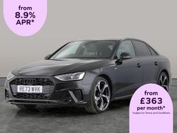 Black Used 2023 Audi A4 Black Edition Sedan | £24,649 (Fair price)