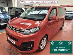 Orange Used 2021 Citroën Spacetourer Business Class MPV | £17,995 (Super price)