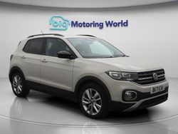 Grey Used 2021 VW T-Cross Active SUV | £16,000 (Fair price)