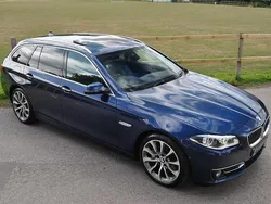 Blue Used 2016 BMW 535 Luxury Line Estate | £17,990 (Expensive)