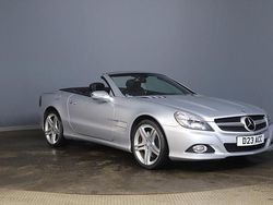 Used 2009 Mercedes SL350 | £14,999 (A bit pricey)