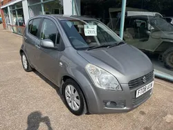 Grey Used 2008 Suzuki Splash Hatchback | £2,995