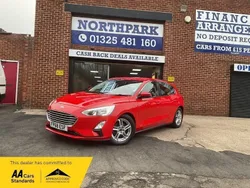 Red Used 2018 Ford Focus Zetec Hatchback | £9,995 (Fair price)