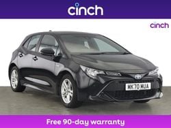 Black Used 2020 Toyota Corolla Hatchback | £14,499