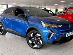 Blue Used 2024 Renault Captur Techno SUV | £18,989 (A bit pricey)
