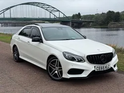 White Used 2015 Mercedes E350 Premium Plus Sedan | £12,999 (Fair price)