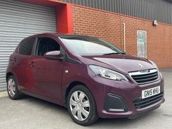 Mauve/purple Used 2015 Peugeot 108 Active Hatchback | £2,495 (Super price)