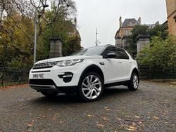 White Used 2015 Land Rover Discovery Sport HSE SUV | £11,650 (Fair price)