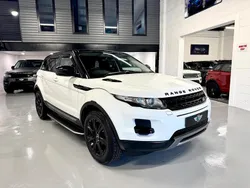 White Used 2013 Land Rover Range Rover evoque Pure SUV | £7,495 (Fair price)